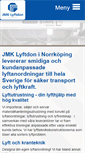 Mobile Screenshot of jmklyftdon.se